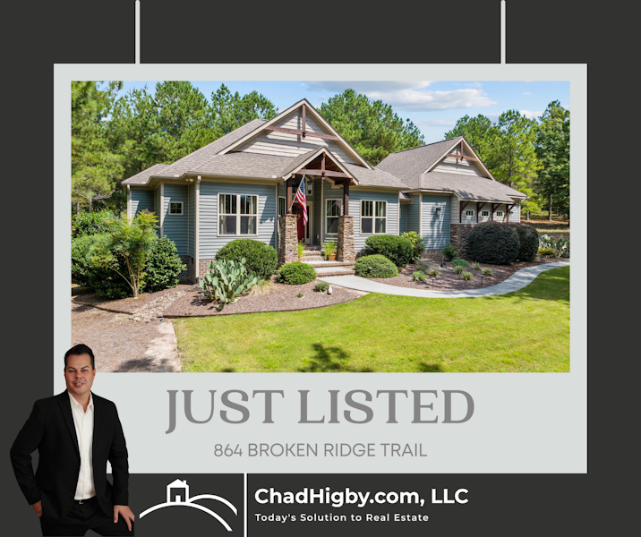 Introducing Your Dream Home in McLendon Hills. 864 Broken Ridge Trail